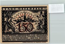 46045 W4200 Osterfeld - Notgeld Bergmann