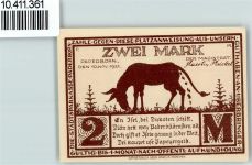 33098 W4790 Paderborn - Notgeld Dukaten Esel