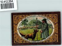 36404 O6220 Stadtlengsfeld - Notgeld Schäfer mit Hund