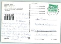 18586 O2357 Thiessow - Thiessow Strand sellin Freilichtbühne Göhren Musikpavillon Binz Konzertpavillon vor dem Kurhaus Baabe HO-Gaststätte Inselparadies am Strand