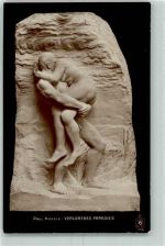 Verlorenes Paradies Paul Aichele Skulptur (Erotik)