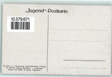 Deutscher Junge sign. L. V. Zumbusch Nr. 171 Verlag Jugend Künstlerkarte