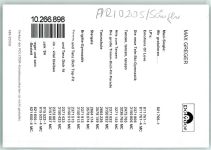 Max Greger Originalautogramm Dirigent