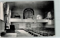 78126 W7744 Königsfeld im Schwarzwald Gebrauchsspuren Kirchensaal