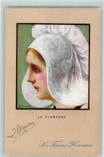 sign. Em. Dupuis La Lorraine - Les Femmes Heroiques - Verlag Paris color Nr. 37 AK Künstler 1916 Künstlerkarte