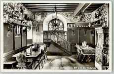 72805 W7414 Lichtenstein , Württ - Schloss Lichtenstein Trinkstube