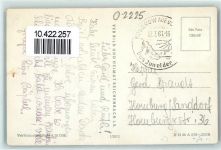 17459 O2225 Koserow - Weg zum Strand Seemannstreu
