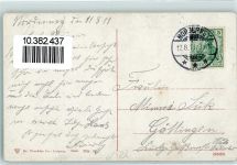 26548 W2982 Norderney Gebrauchsspuren 1914 Victoriastrasse