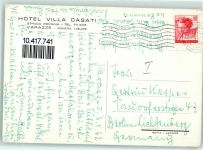 17019 Varazze Gebrauchsspuren Hotel Villa Casati