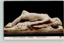 A. Moreau Bacchante Skulptur