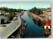 48016 Cervia Milano Marittima 1962 - Hafen Kanal
