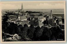 24837 W2380 Schleswig Foto AK Kirche