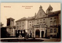 08396 O9611 Waldenburg , Sachs