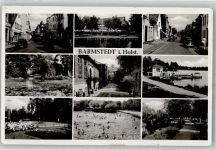 25355 W2202 Barmstedt - Schwimmbad Bootssteg Parkanlage