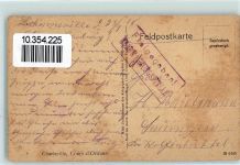 51120 Charleville - Feldpost WK I