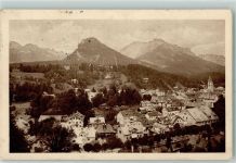 8990 Bad Aussee Foto AK Salzkammergut