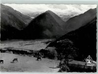 5741 Neukirchen am Großvenediger - Blick vom Alpengasthaus Rechtegg auf Unter- und Obersulzbachtal