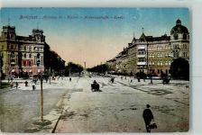 Budapest 1916 - Andrassystrasse