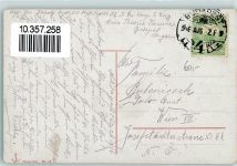 Budapest 1916 - Andrassystrasse
