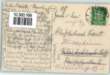 Rauschen Swetlogorsk 1925 - Venusschlucht