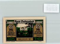 06493 O4303 Ballenstedt - Notgeld Zwerge