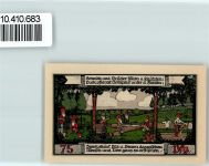 06493 O4303 Ballenstedt - Notgeld Zwerge