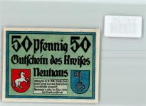 21785 W2179 Neuhaus Oste - Notgeld