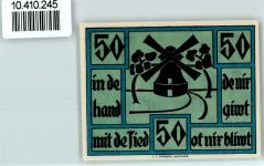 21785 W2179 Neuhaus Oste - Notgeld