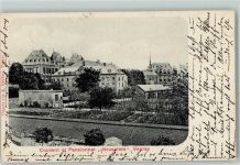 5801 Venray 1909 - Kloster und Internat Jerusalem
