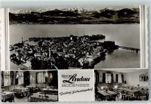 88131 W8990 Lindau Bodensee - Gasthaus Schweizerhof Inh. Xaver Hanninger Gaststube
