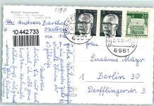 88131 W8990 Lindau Bodensee - Gasthaus Schweizerhof Inh. Xaver Hanninger Gaststube