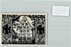33098 W4790 Paderborn - Notgeld Haus Levermann