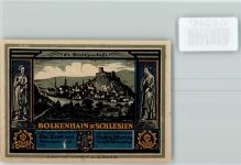 Bolkenhain Bolkow - Notgeld Burg Schweinehaus
