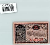 47608 W4170 Geldern - Notgeld Herzogin Elisabeth
