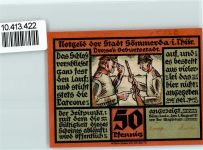 99610 O5230 Sömmerda - Notgeld