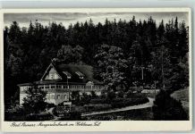 Bad Reinerz Duszniki Zdroj - Margaretenbaude im Kohlauer Tal Hüttenstempel