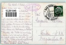 Bad Reinerz Duszniki Zdroj - Margaretenbaude im Kohlauer Tal Hüttenstempel