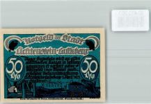 09350 O9275 Lichtenstein , Sachs - Notgeld Bergmann