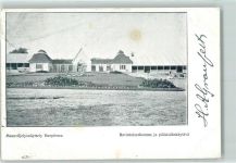 Kuopio 1932 Gebrauchsspuren Maanviljelysnäyttely Kuopiossa AK