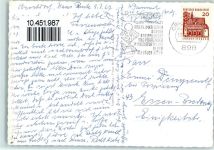 87561 W8980 Oberstdorf - Kurhaus Söllereckbahn Eisstadion Skiflugschanze Freibergsee