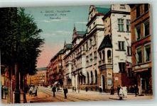 55116 W6500 Mainz a Rhein - Postgebäude Ladengeschäft Otto Lüker Alte Stadthäuser