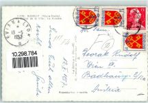 62650 Rumilly 1957 - Le Centre de la Ville AK