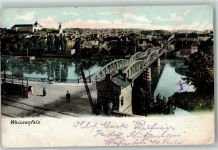 06667 O4850 Weißenfels , Saale 1915 - Brücke