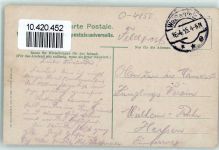 06667 O4850 Weißenfels , Saale 1915 - Brücke