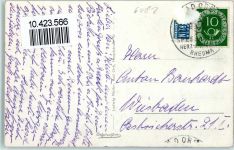 63619 W6482 Bad Orb - Blick ins Orbtal Auto