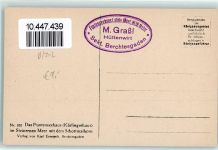 83471 W8240 Kärlingerhaus - Hüttenstempel im Steinernen Meer mit Schottmalhorn
