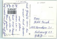 03238 O7980 Finsterwalde - am Markt Motorrad Auto