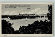 15755 O1612 Teupitz - Teupitzer See Segelboote Zitat v. Fontane