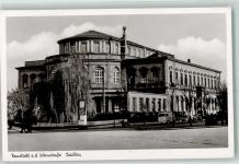 67433 W6730 Neustadt an der Weinstraße - Saalbau Litfaßsäule