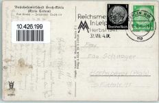15755 O1612 Teupitz - Teupitzer See Segelboote Zitat v. Fontane